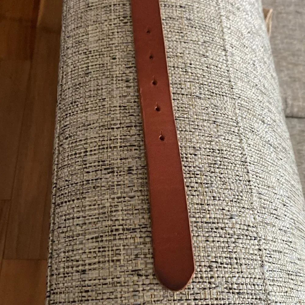GAP  leather  belt
